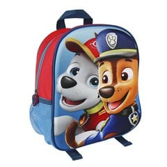 3D рюкзак Cerda Paw Patrol, 25x31x10 cм цена и информация | Школьные рюкзаки, спортивные сумки | pigu.lt
