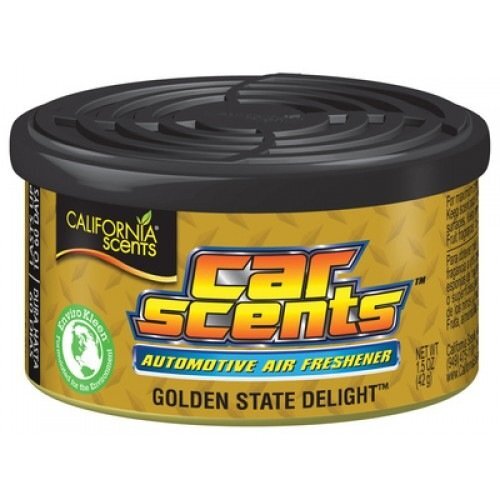 Automobilinis oro gaiviklis California Scents Golden State Delight kaina ir informacija | Salono oro gaivikliai | pigu.lt