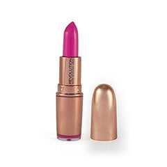 Lūpų dažai Makeup Revolution Rose Gold Lipstick Girls Best Friend, 4 g kaina ir informacija | Lūpų dažai, blizgiai, balzamai, vazelinai | pigu.lt