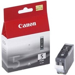 Rašalinė kasetė Canon PGI-5 (0628B001), juoda kaina ir informacija | Kasetės rašaliniams spausdintuvams | pigu.lt