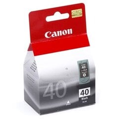 Canon PG-40 (0615B001), juoda kasetė kaina ir informacija | Canon Kompiuterinė technika | pigu.lt