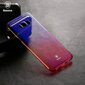 Baseus Glaze Case Impact Silicone Case for Apple iPhone 6 / 6S Plus Transparent - Pink kaina ir informacija | Telefono dėklai | pigu.lt