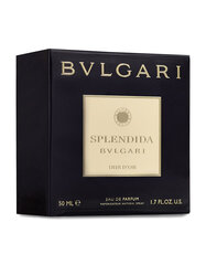 Парфюмированная вода Bvlgari Splendida Iris d´Or EDP, 50 мл цена и информация | Женские духи | pigu.lt
