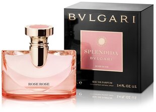 Bvlgari Splendida Rose Rose EDP для женщин 100 мл цена и информация | Женские духи | pigu.lt