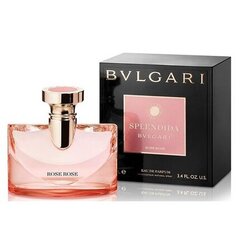 Парфюмерная вода Bvlgari Splendida Rose Rose EDP для женщин 50 мл цена и информация | Женские духи | pigu.lt