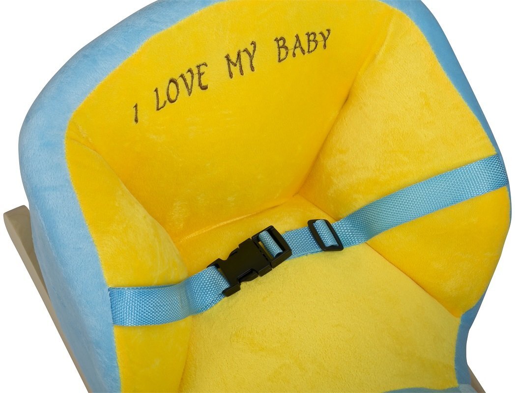 Vaikiškos supynės BabyGo Rocker Pėlėda цена и информация | Žaislai kūdikiams | pigu.lt