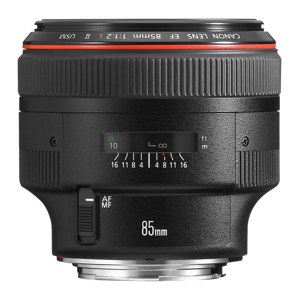 Canon EF 85mm f/1.2L II USM цена и информация | Objektyvai | pigu.lt