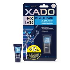XADO revitalizantas EX120 vairo stiprintuvui ir kitai hidraulinei sistemai 9ml kaina ir informacija | XADO Išparduotuvė | pigu.lt