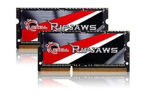 Оперативная память RAM G.Skill Ultrabook DDR3 8GB цена и информация | Оперативная память (RAM) | pigu.lt