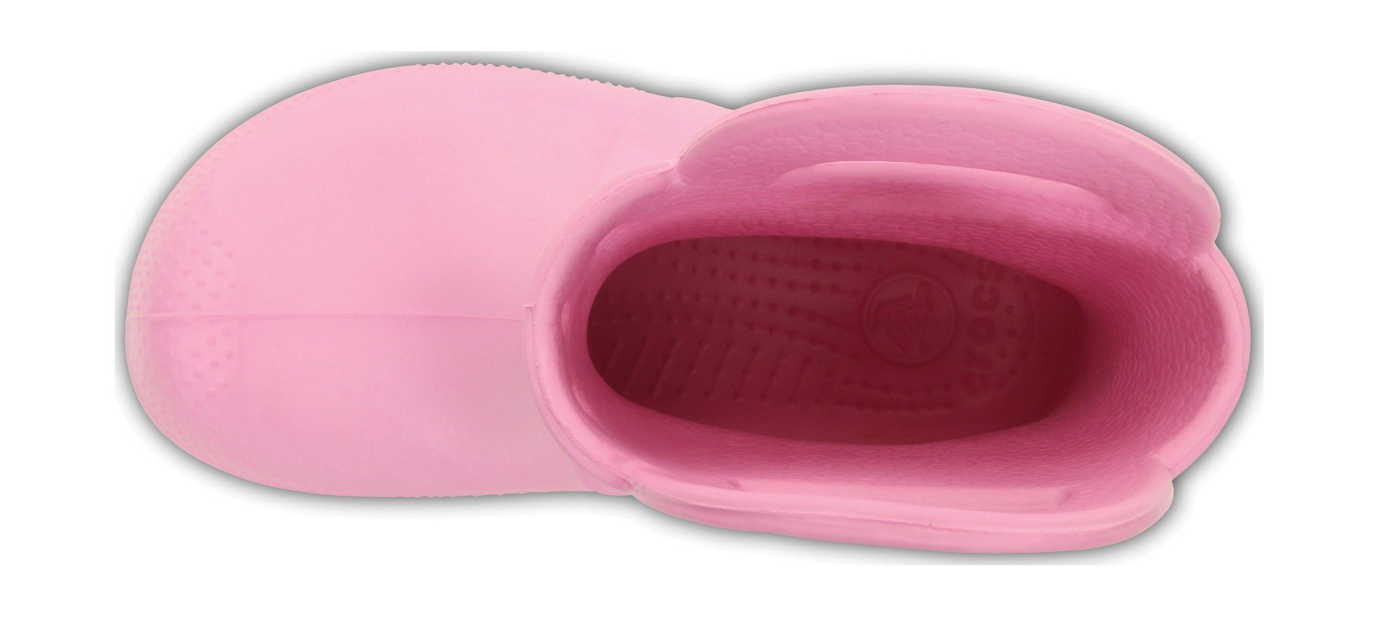 Crocs™ guminiai batai vaikams Kids' Handle It Rain Boot, Carnation kaina ir informacija | Guminiai batai vaikams | pigu.lt