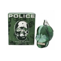 Tualetinis vanduo Police Police To Be Camouflage Special Edition EDT vyrams, 40ml kaina ir informacija | Kvepalai vyrams | pigu.lt