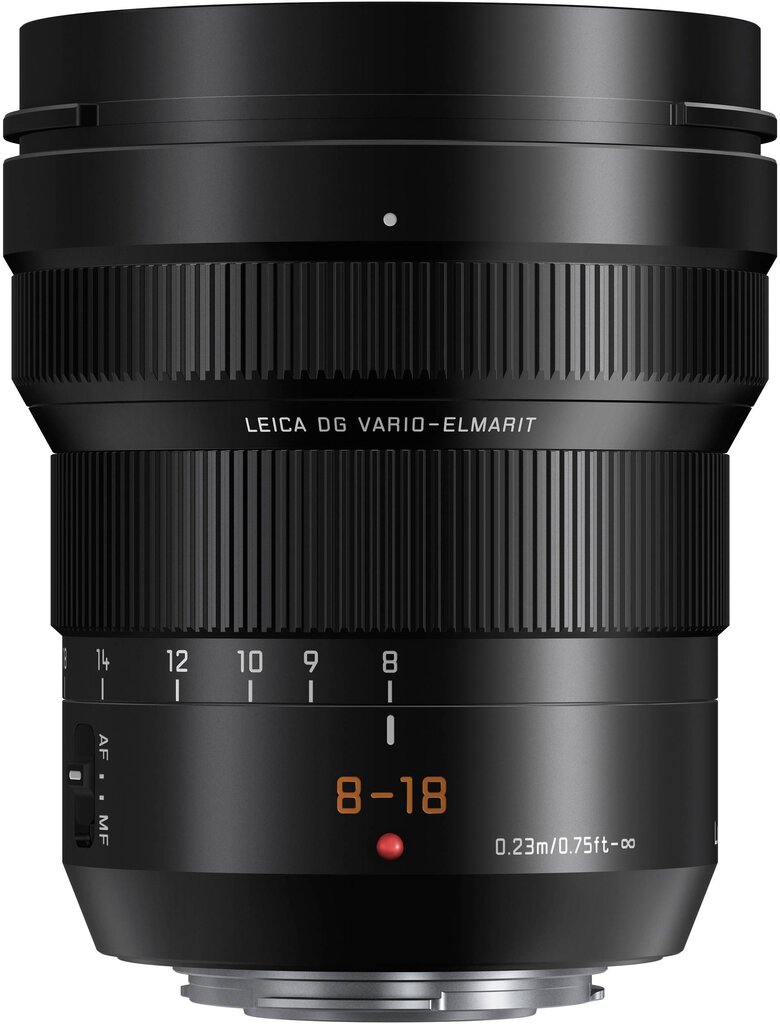 Panasonic LEICA DG VARIO-ELMARIT 8-18mm / F2.8-4.0 ASPH. (H-E08018) kaina ir informacija | Objektyvai | pigu.lt