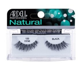 Искусственные ресницы Ardell Natural Demi 120 1 пара цена и информация | Накладные ресницы, керлеры | pigu.lt