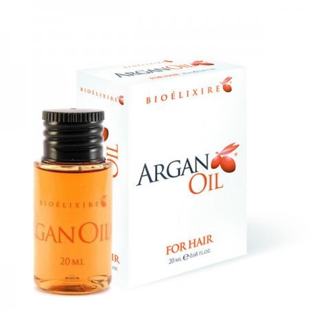 Plaukų serumas su argano aliejumi Bioelixire 20 ml kaina ir informacija | Priemonės plaukų stiprinimui | pigu.lt