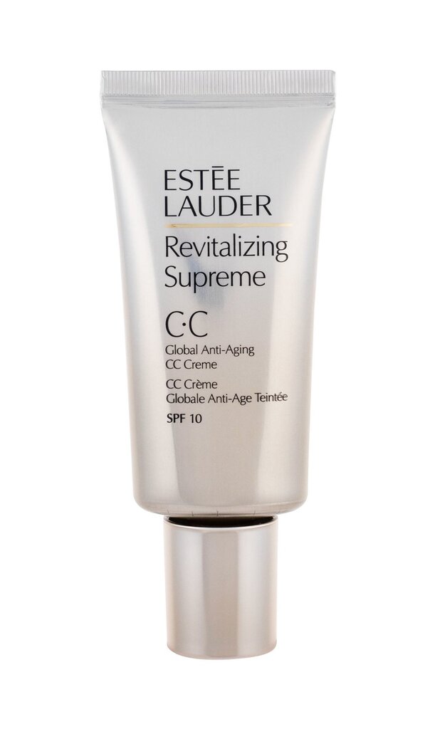 Daugiafunkcinis CC veido kremas Estee Lauder Revitalizing Supreme Global SPF10, 30 ml цена и информация | Veido kremai | pigu.lt