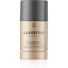 Pieštukinis dezodorantas Karl Lagerfeld Classic 75 g kaina ir informacija | Parfumuota kosmetika vyrams | pigu.lt