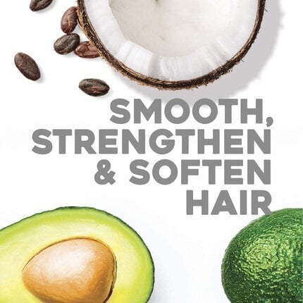 Plaukus stiprinantis šampūnas Organix Brazilian Keratin Smooth 385 ml цена и информация | Šampūnai | pigu.lt
