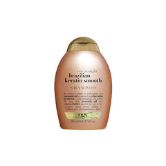 Plaukus stiprinantis šampūnas Organix Brazilian Keratin Smooth 385 ml kaina ir informacija | Šampūnai | pigu.lt