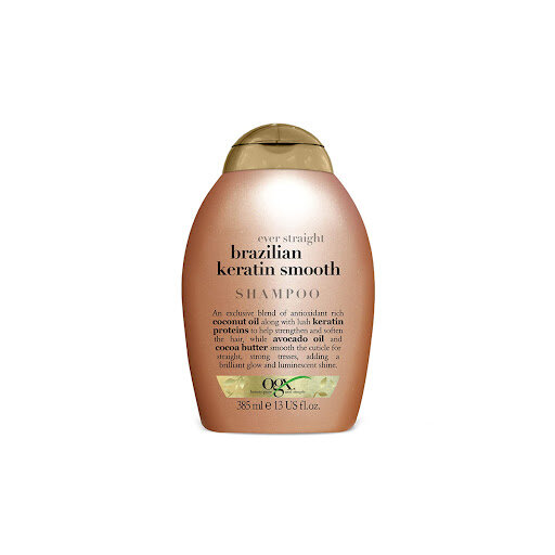 Plaukus stiprinantis šampūnas Organix Brazilian Keratin Smooth 385 ml цена и информация | Šampūnai | pigu.lt