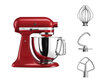 KitchenAid 5KSM125EER kaina ir informacija | Virtuviniai kombainai | pigu.lt