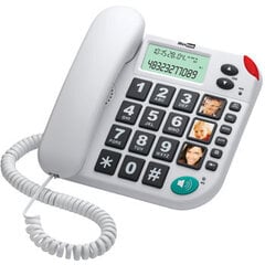 Maxcom KXT480BB, Balta kaina ir informacija | Stacionarūs telefonai | pigu.lt