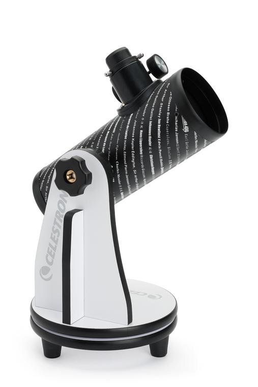 Celestron FirstScope 76 цена и информация | Teleskopai ir mikroskopai | pigu.lt