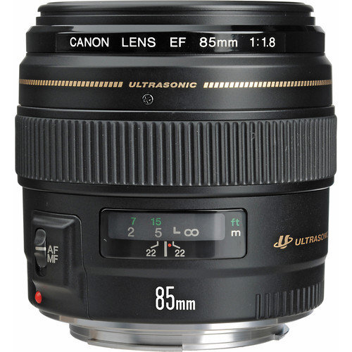 Canon EF 85mm f/1.8 USM kaina ir informacija | Objektyvai | pigu.lt