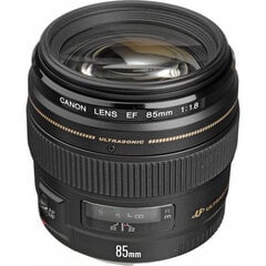 Canon EF 85 мм f/1.8 USM цена и информация | Объективы | pigu.lt