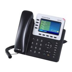 Grandstream GXP2140, juodas kaina ir informacija | Stacionarūs telefonai | pigu.lt