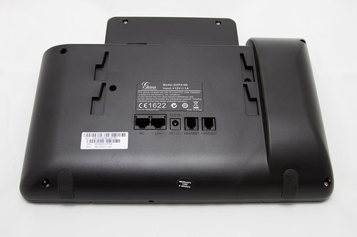 Grandstream GXP2160, juodas kaina ir informacija | Stacionarūs telefonai | pigu.lt