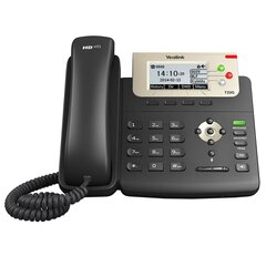 Yealink T23G, juodas kaina ir informacija | Stacionarūs telefonai | pigu.lt