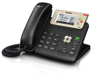 Yealink T23G, черный цена и информация | Стационарные телефоны | pigu.lt