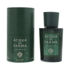 Парфюмерия унисекс Colonia Club Acqua Di Parma EDC: Емкость - 50 ml цена и информация | Мужские духи | pigu.lt