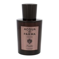 Odekolonas Acqua Di Parma Colonia Leather Concentree EDC vyrams 100 ml kaina ir informacija | Acqua Di Parma Kvepalai, kosmetika | pigu.lt