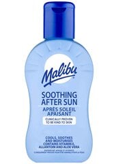 Лосьон после загара Malibu Soothing After Sun, 100 мл цена и информация | Кремы от загара | pigu.lt