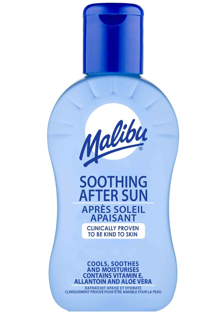 Losjonas po deginimosi Malibu Soothing After Sun, 100 ml kaina ir informacija | Kremai nuo saulės | pigu.lt