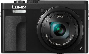 Фото аппарат Panasonic Lumix DMC-TZ90, черный цена и информация | Цифровые фотоаппараты | pigu.lt