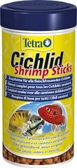 Maistas žuvims Tetra Cichlid Shrimp Sticks, 250 ml kaina ir informacija | Maistas žuvims | pigu.lt