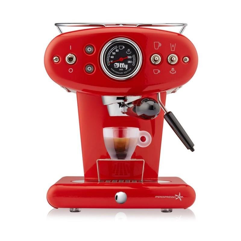 Illy X1 Rosso 60249 цена и информация | Kavos aparatai | pigu.lt