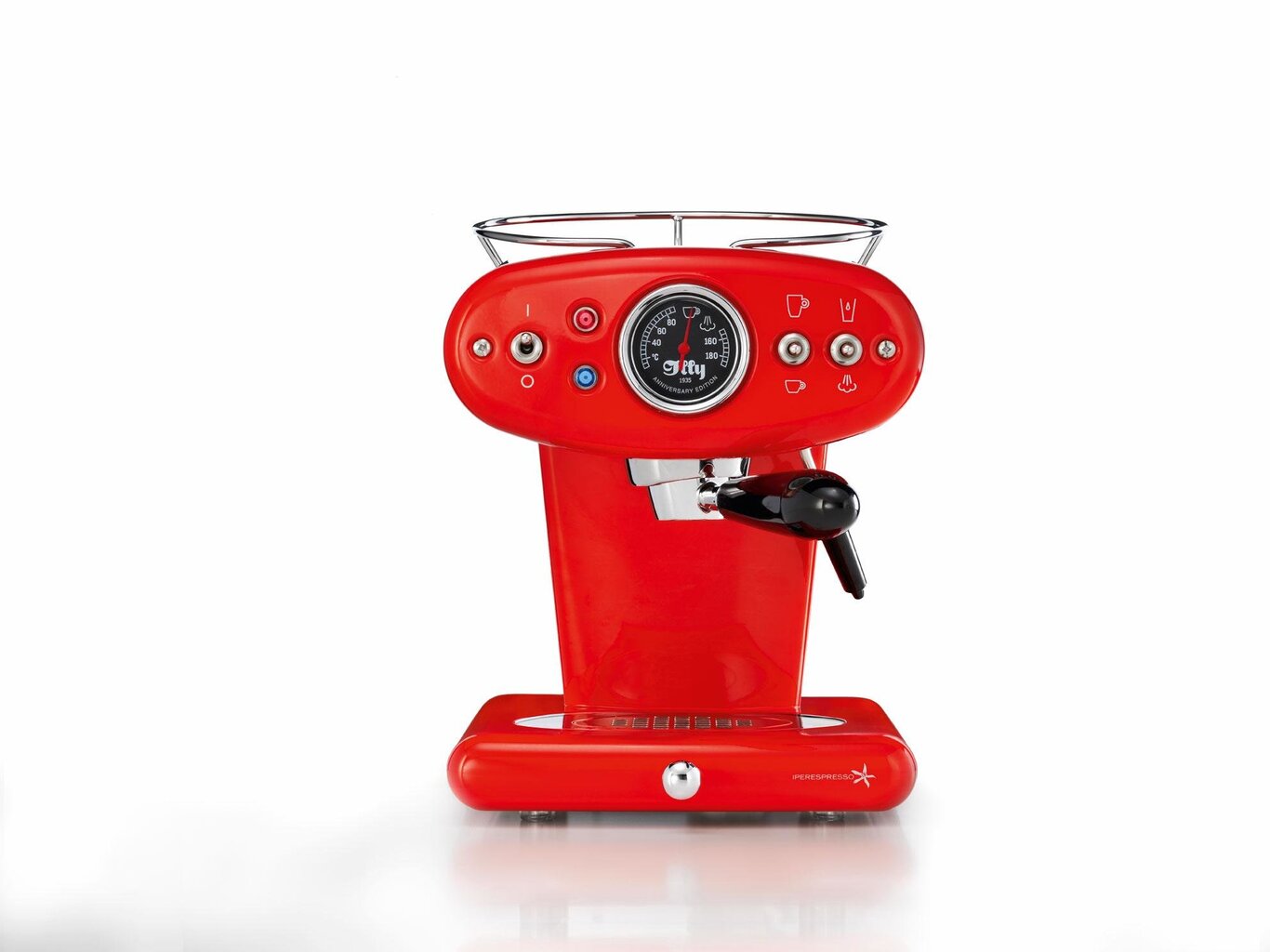 Illy X1 Rosso 60249 цена и информация | Kavos aparatai | pigu.lt