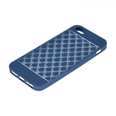 Mocco Rubber Silicone Apple iPhone 7 Blue kaina ir informacija | Telefono dėklai | pigu.lt