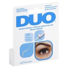 DUO Профессиональный клей для накладных ресниц Ardell Duo Striplash Adhesive, 7 г цена и информация | Накладные ресницы, керлеры | pigu.lt