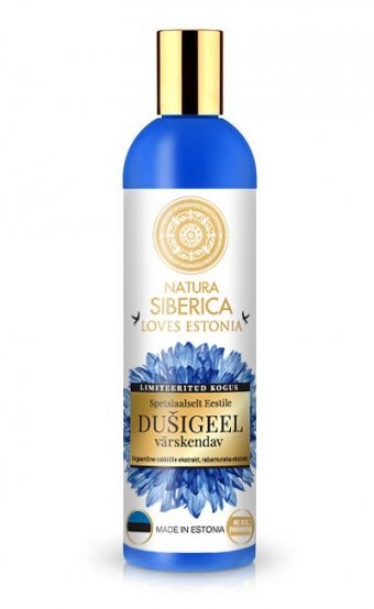 Dušo želė Natura Siberica Estonia 400 ml цена и информация | Dušo želė, aliejai | pigu.lt