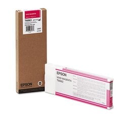 Epson C13T606300 Vivid Magenta kaina ir informacija | Kasetės rašaliniams spausdintuvams | pigu.lt