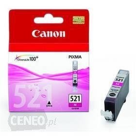 Canon CLI-521M Spausdintuvo kasetė (Magenta) kaina ir informacija | Kasetės rašaliniams spausdintuvams | pigu.lt