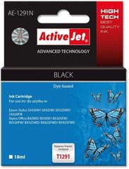 Activejet AE-1291N (Epson T1291), juoda kaina ir informacija | Active Jet Kompiuterinė technika | pigu.lt