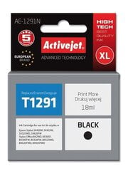 Activejet AE-1291N (Epson T1291), juoda kaina ir informacija | Kasetės rašaliniams spausdintuvams | pigu.lt