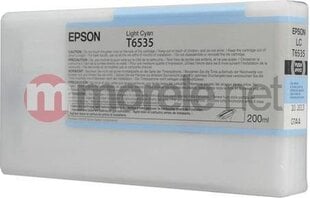 Чернила EPSON T6535 light cyan Stylus4900 цена и информация | Картриджи для струйных принтеров | pigu.lt