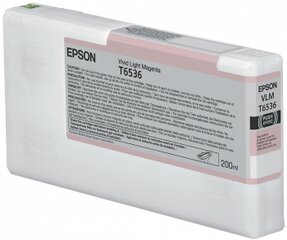 Epson T6536 Ink Cartridge kaina ir informacija | Kasetės rašaliniams spausdintuvams | pigu.lt