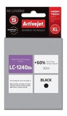Kasetė rašaliniams spausdintuvams "Activejet AB-1240BNX", skirta Brother LC-1240BK, XL, juoda kaina ir informacija | Kasetės rašaliniams spausdintuvams | pigu.lt